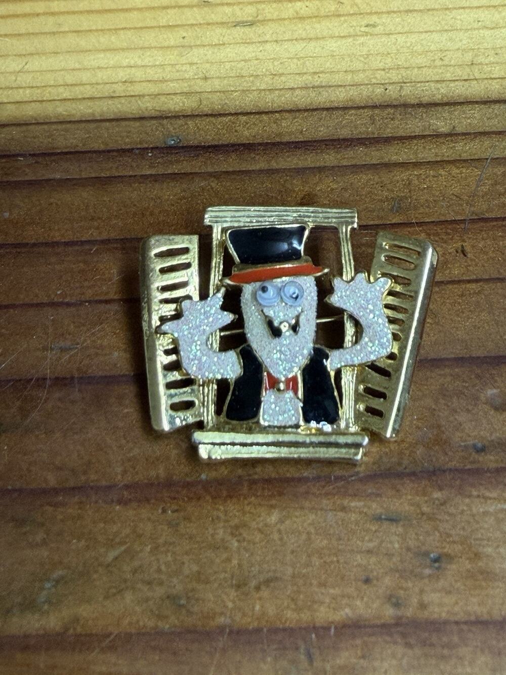 Ghost In Window Halloween Pin Brooch
